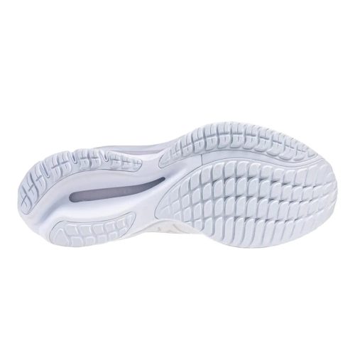 WomensMizunoWaveRider27SSW White UltimateGrey NimbusCloud 4