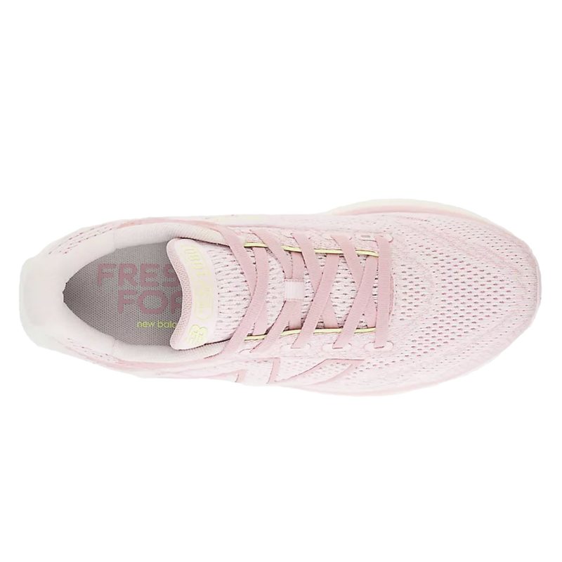 WomensNewBalanceFreshFoamX1080v13 Pink Granite OrbMesh 2