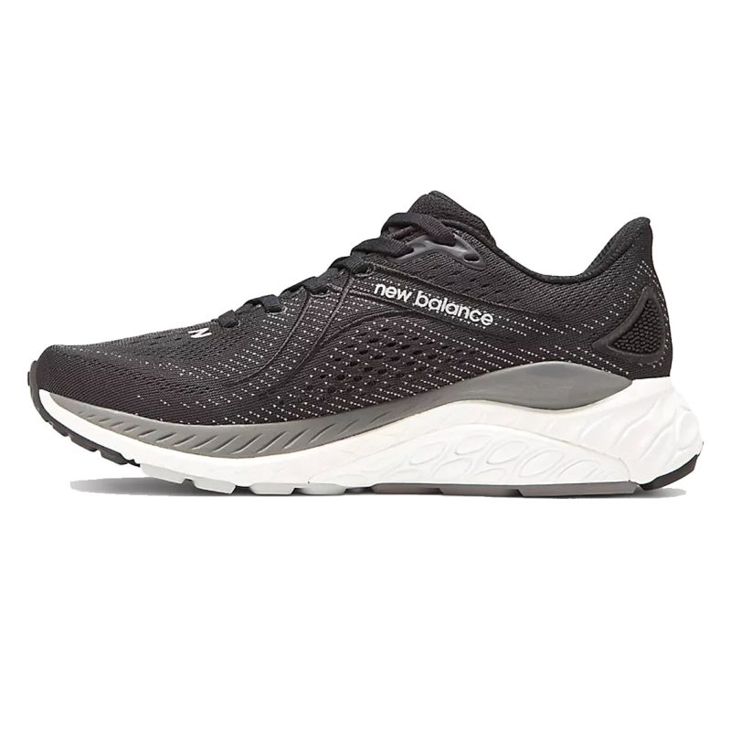 WomensNewBalanceFreshFoamX860v13 Black White 3