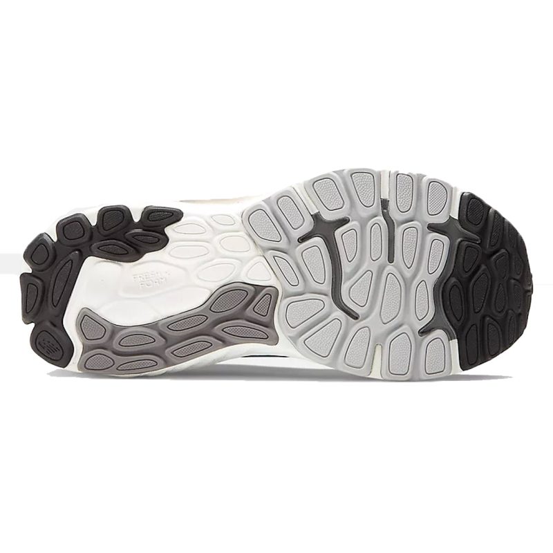 WomensNewBalanceFreshFoamX860v13 Black White 4