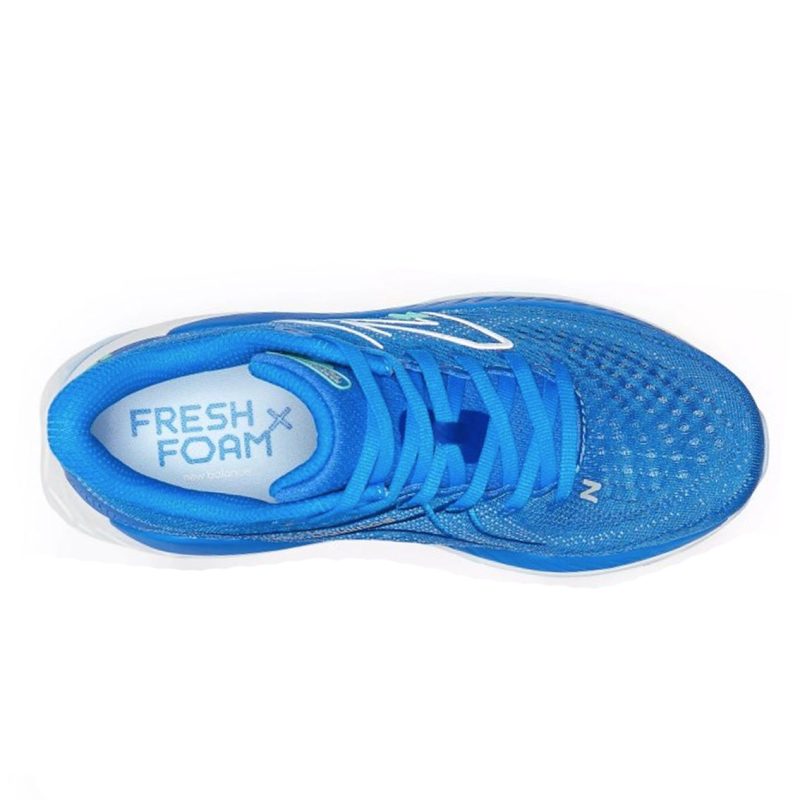 WomensNewBalanceFreshFoamX860v13 BrightLapis BrightMint Starlight 2