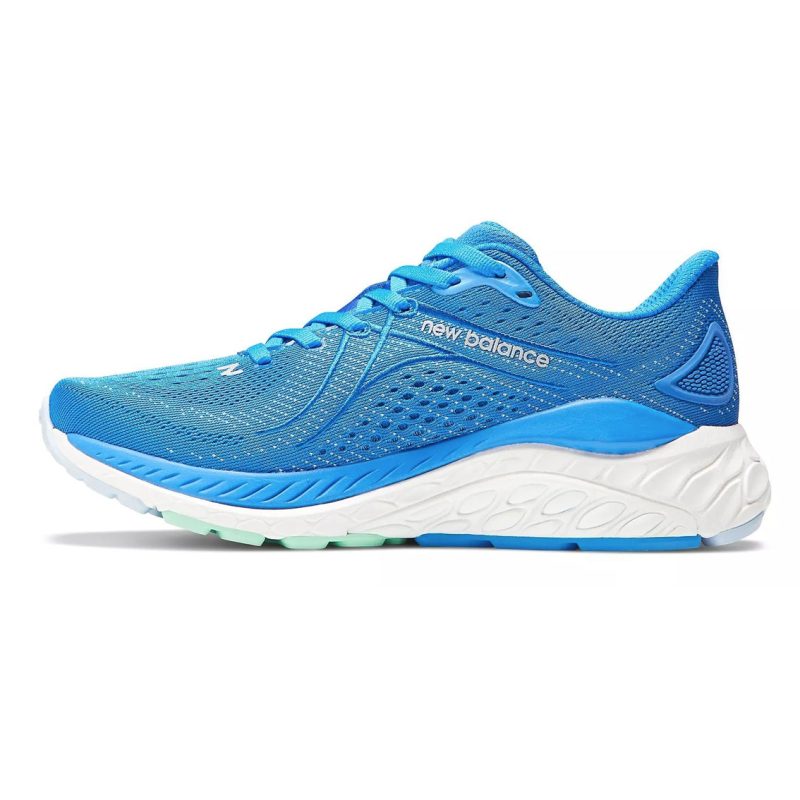 WomensNewBalanceFreshFoamX860v13 BrightLapis BrightMint Starlight 3