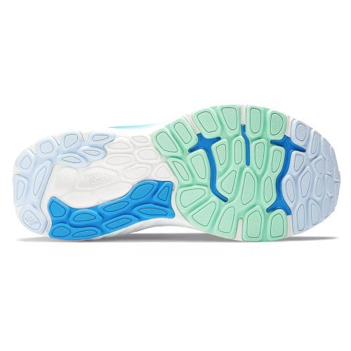 WomensNewBalanceFreshFoamX860v13 BrightLapis BrightMint Starlight 4