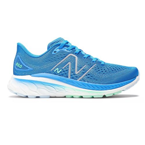 WomensNewBalanceFreshFoamX860v13 BrightLapis BrightMint Starlight