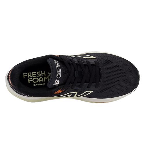 WomensNewBalanceFreshFoamX860v14 Phantom Calcium Black 2