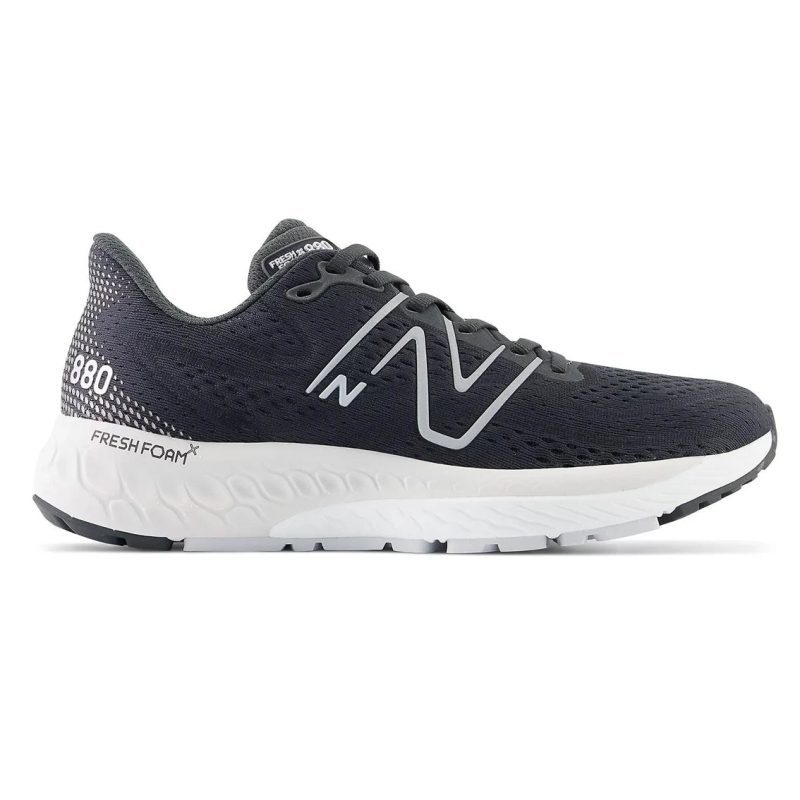 WomensNewBalanceFreshFoamX880v13 PhantomBlack White 1