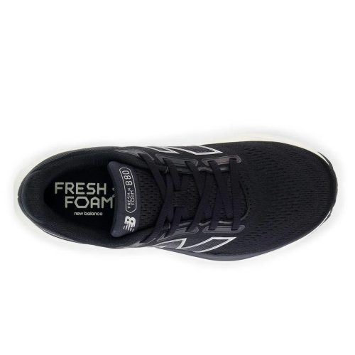 WomensNewBalanceFreshFoamX880v14 black seasalt silver 2 a29f5e2e 97ef 4f95 beb6 a4d5e7e1a49d