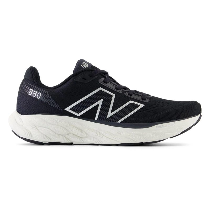 WomensNewBalanceFreshFoamX880v14 black seasalt silver