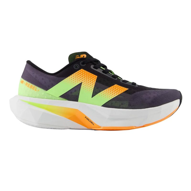 WomensNewBalanceFuelCellRebelv4 Black Graph