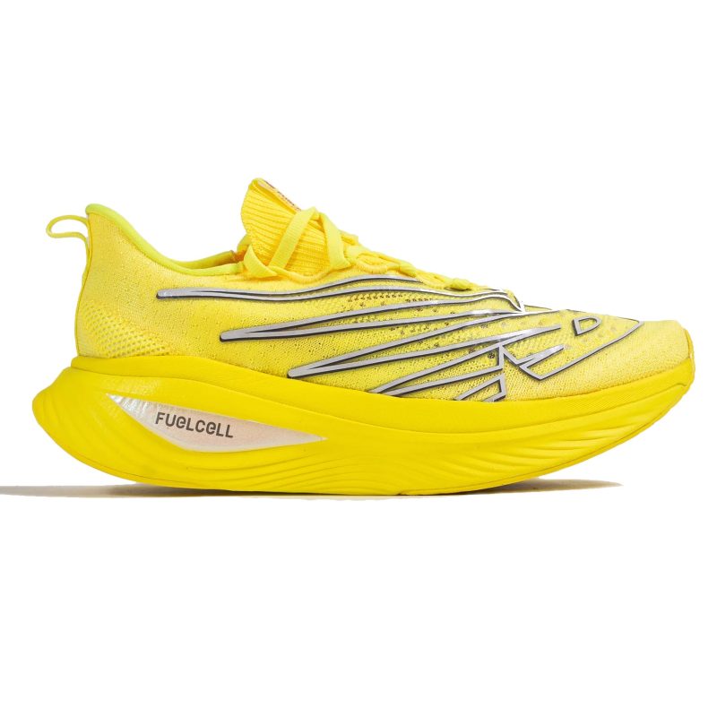 WomensNewBalanceFuelCellSupercompElitev3 yellow