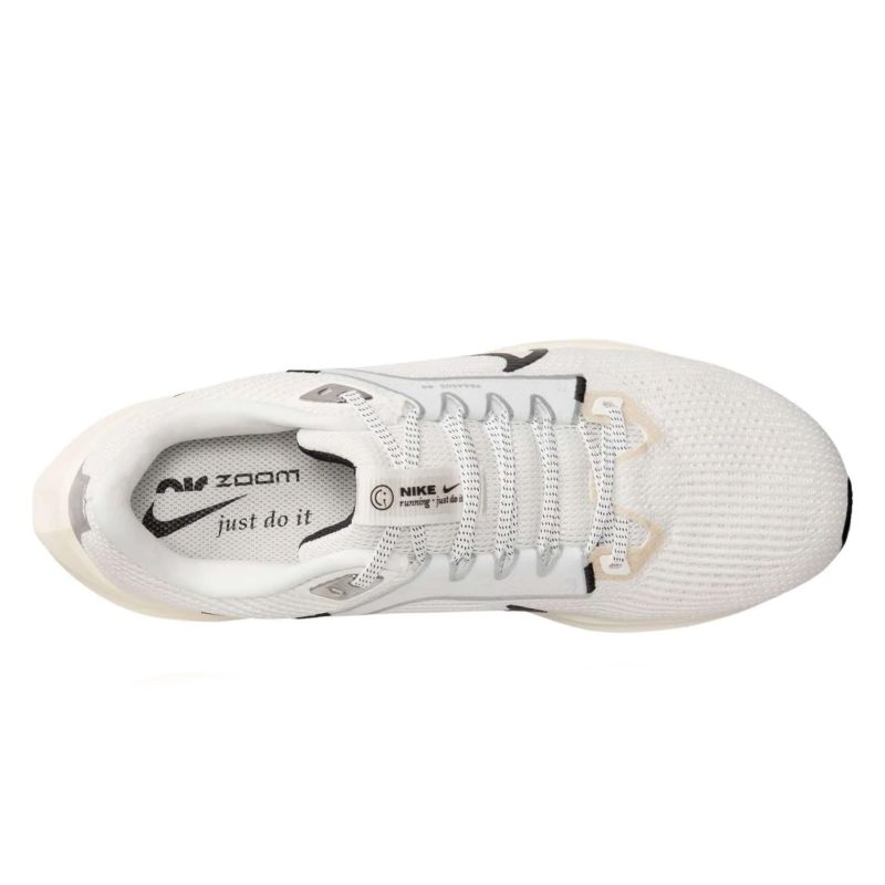 WomensNikeAirZoomPegasus40 Sail Black CoconutMilk White 2