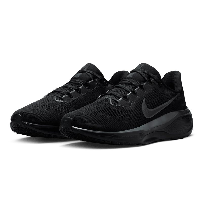 WomensNikeAirZoomPegasus41 Black Anthracite Noir 3