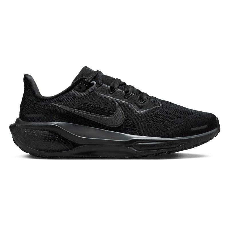 WomensNikeAirZoomPegasus41 Black Anthracite Noir