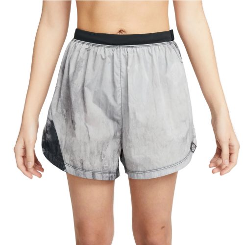 WomensNikeRepelTrailShort Black Black PhotonDust