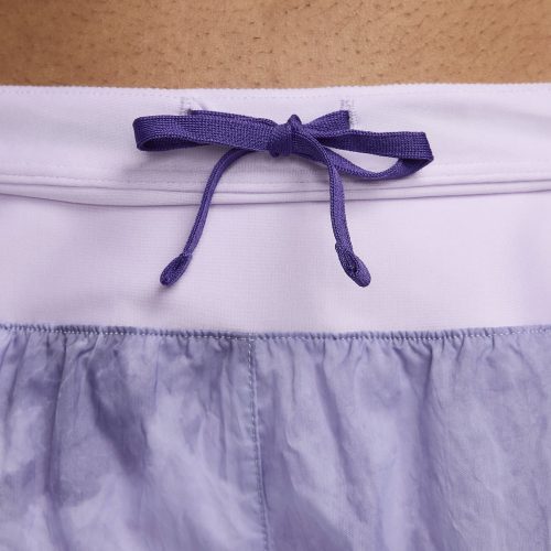 WomensNikeTrailRepelMidRiseRunningShorts 3Inch LilacBloom CourtPurple 1