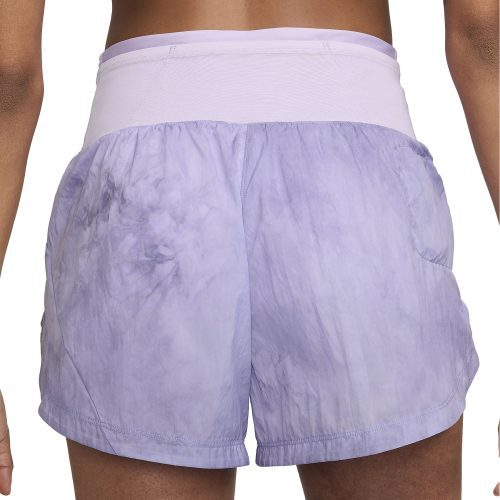 WomensNikeTrailRepelMidRiseRunningShorts 3Inch LilacBloom CourtPurple 2