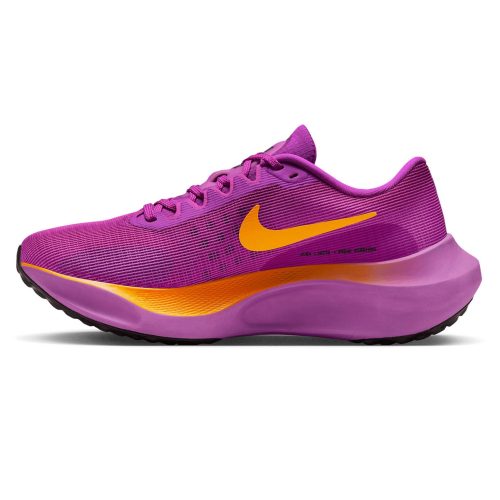 WomensNikeZoomFly5 HyperViolet LaserOrange 3