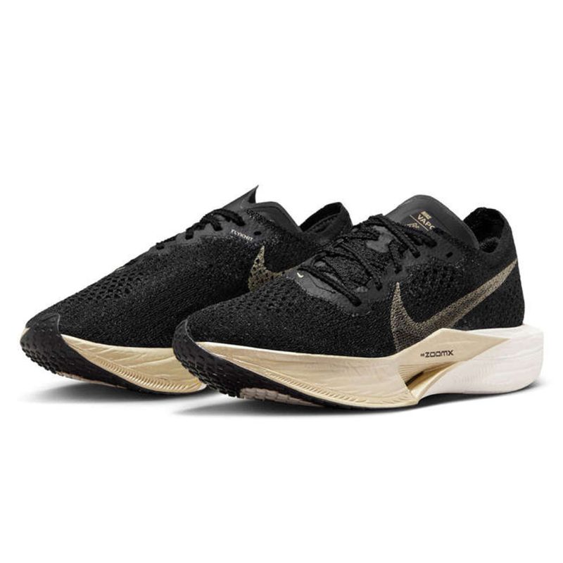 WomensNikeZoomXVaporflyNext 3 Black MetallicGold 3