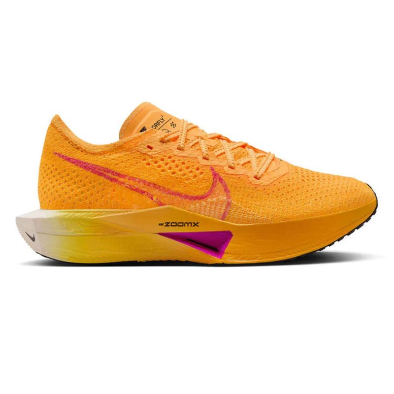 WomensNikeZoomXVaporflyNext 3 LaserOrange HyperViolet 1