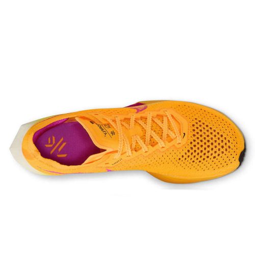 WomensNikeZoomXVaporflyNext 3 LaserOrange HyperViolet 2