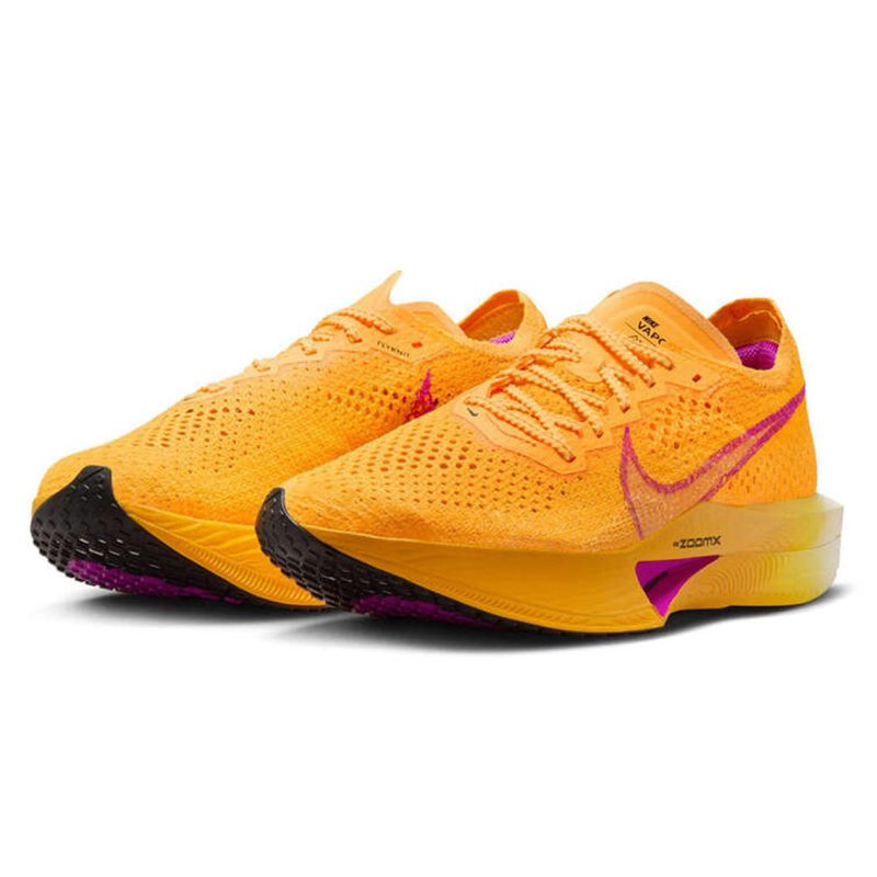 WomensNikeZoomXVaporflyNext 3 LaserOrange HyperViolet 3