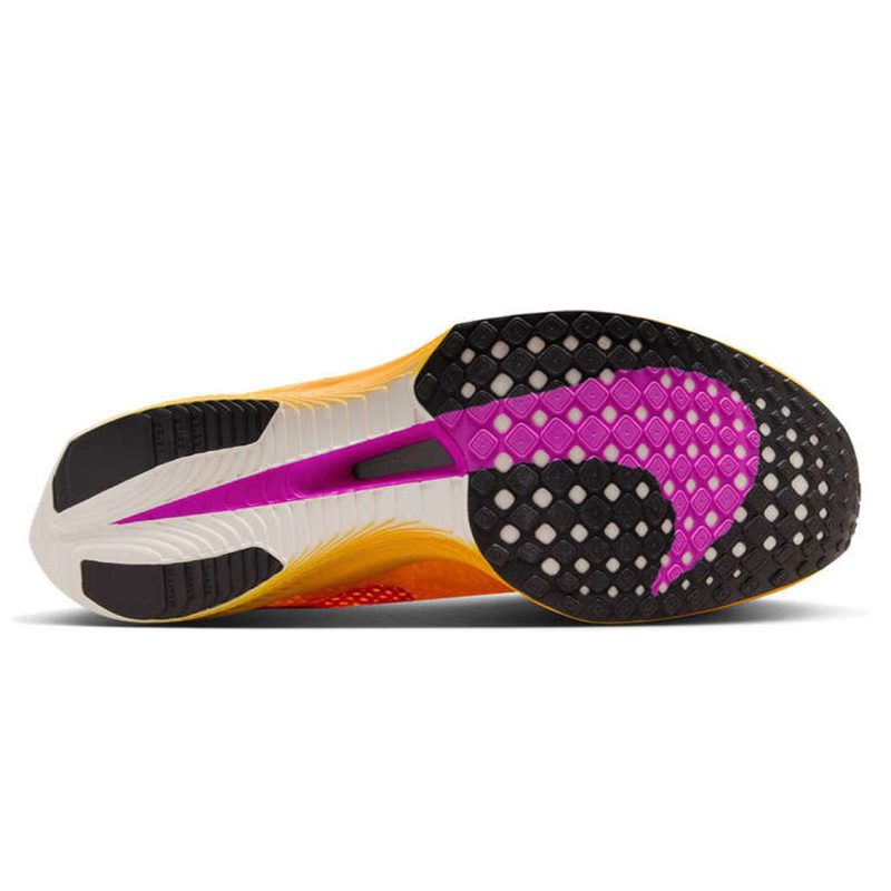 WomensNikeZoomXVaporflyNext 3 LaserOrange HyperViolet 4