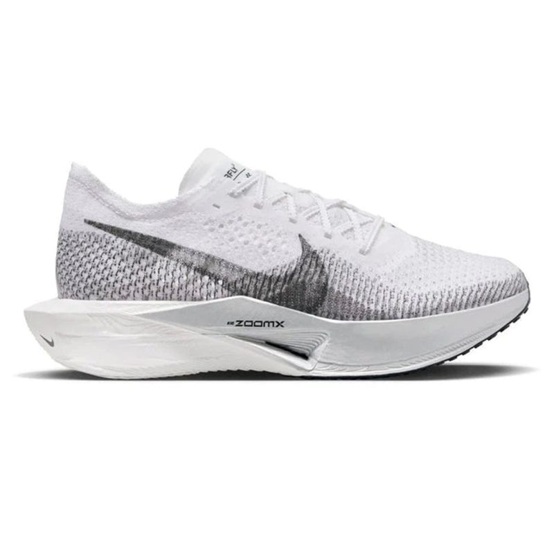 WomensNikeZoomXVaporflyNext 3 White DkSmokeGrey 1