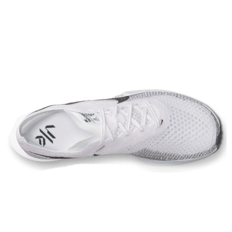 WomensNikeZoomXVaporflyNext 3 White DkSmokeGrey 2