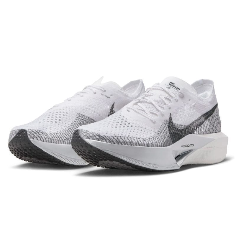 WomensNikeZoomXVaporflyNext 3 White DkSmokeGrey 3