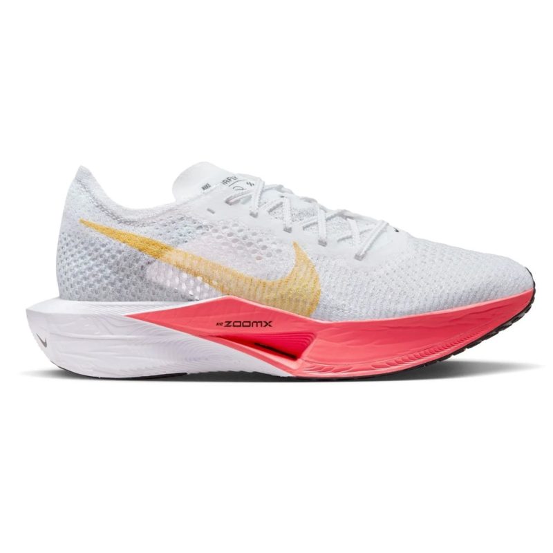 WomensNikeZoomXVaporflyNext 3 White TopazGold SeaCoral 1