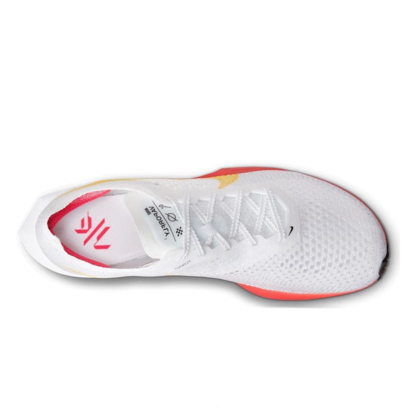 WomensNikeZoomXVaporflyNext 3 White TopazGold SeaCoral 2