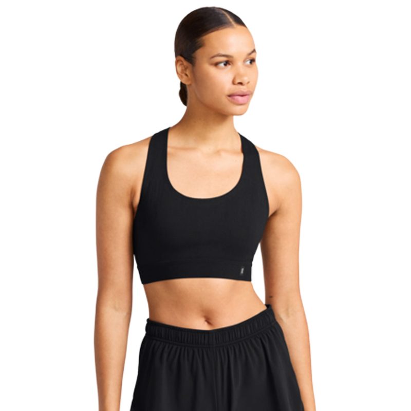 WomensONRunningPaceBra Black 1