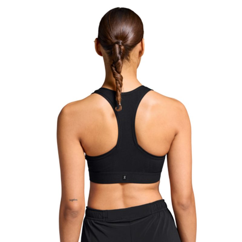 WomensONRunningPaceBra Black 2