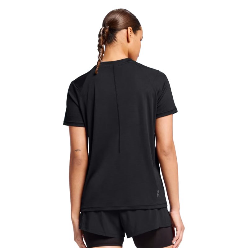 WomensONRunningPaceT Black 3