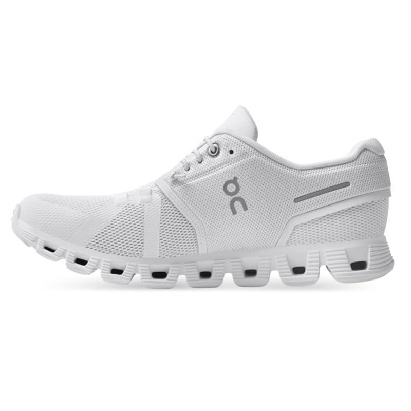 WomensOnRunningCloud5 AllWhite 3