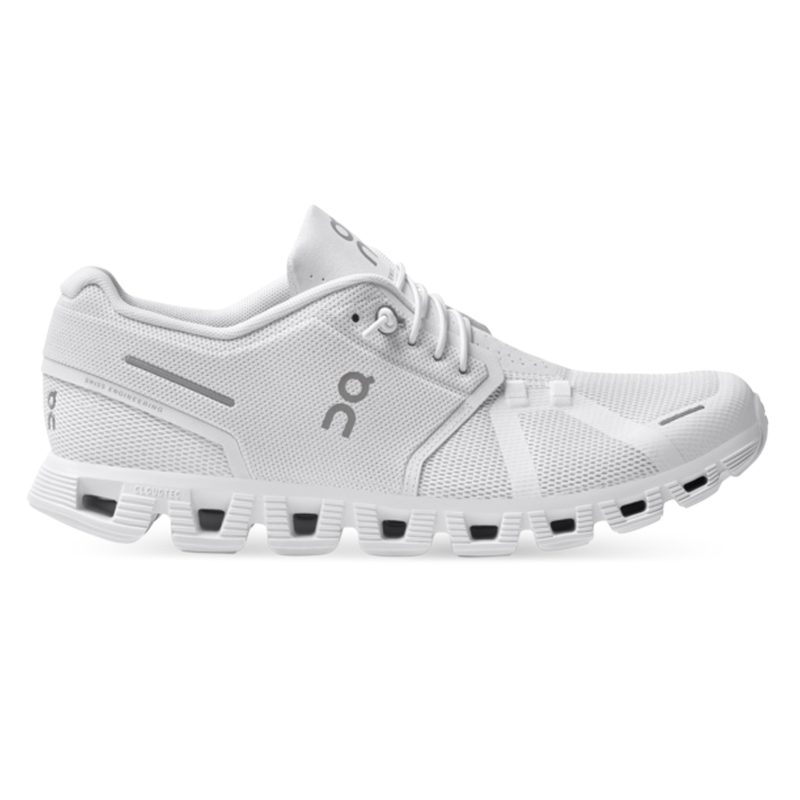 WomensOnRunningCloud5 AllWhite