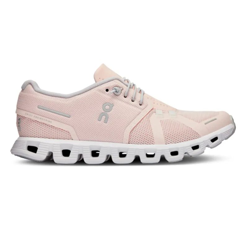 WomensOnRunningCloud5 Shell White 1