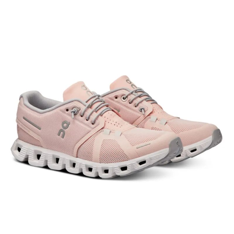 WomensOnRunningCloud5 Shell White 3