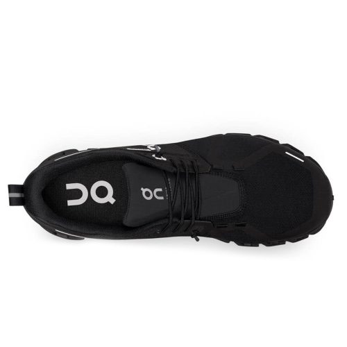 WomensOnRunningCloud5Waterproof black black 3