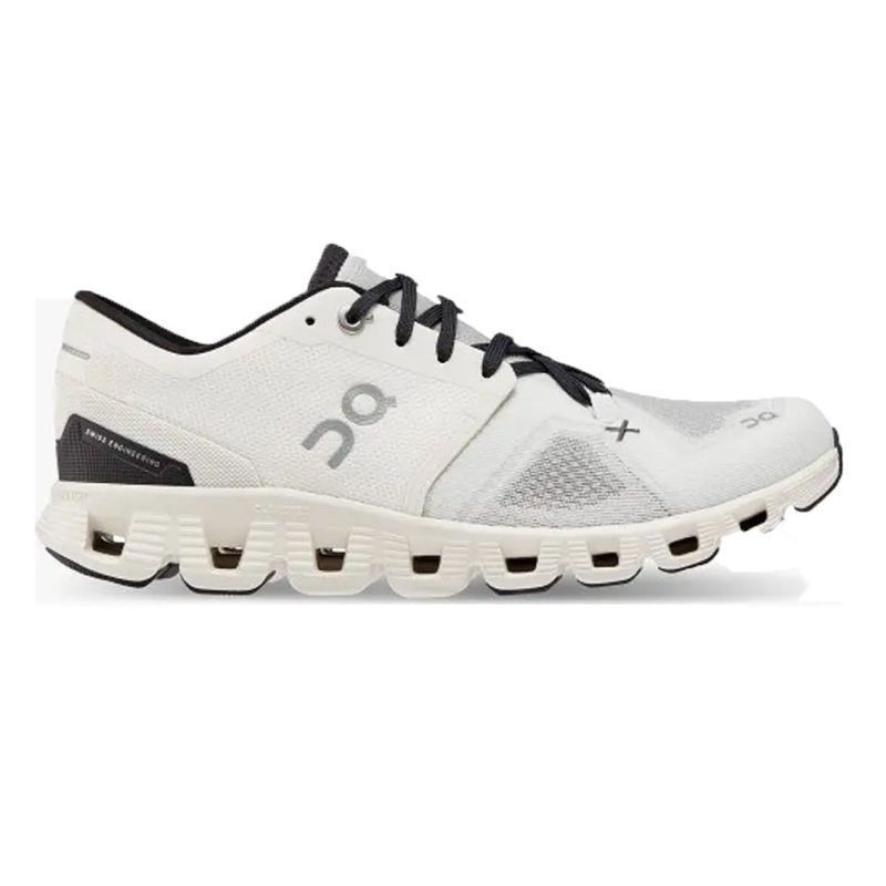 WomensOnRunningCloudX3 White Balck