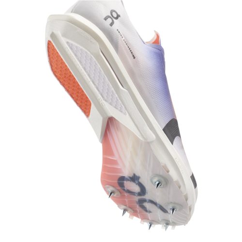 WomensOnRunningCloudspikeAmplius White Flame 6