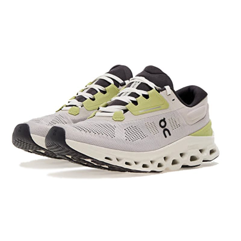 WomensOnRunningCloudstratus3 Pearl Ivory 3