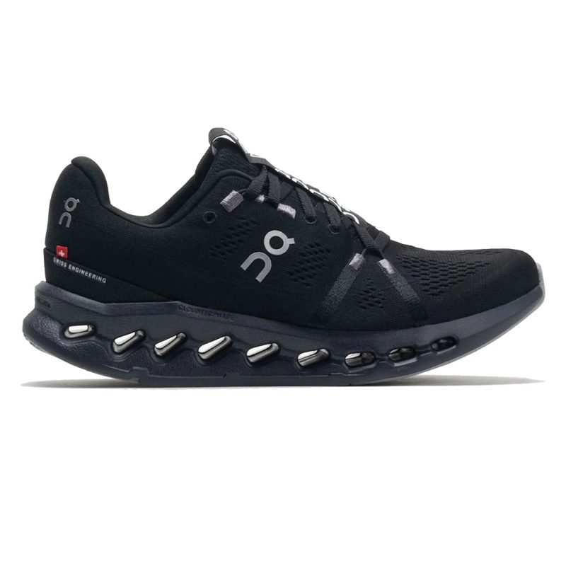 WomensOnRunningCloudsurfer7 Black 1