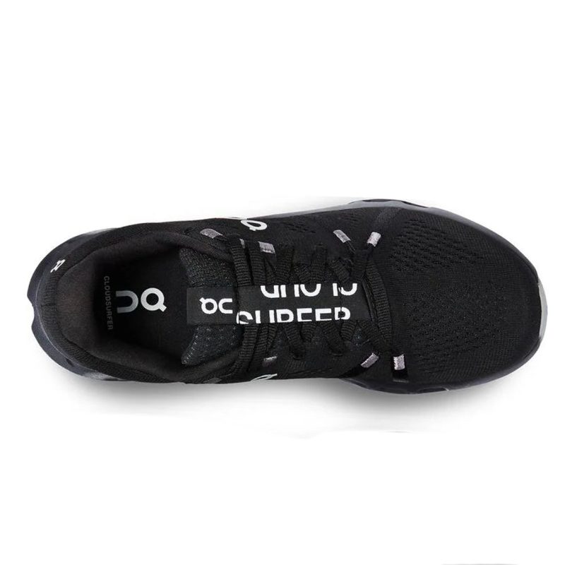 WomensOnRunningCloudsurfer7 Black 2