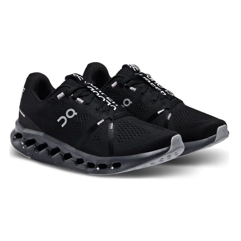 WomensOnRunningCloudsurfer7 Black 3