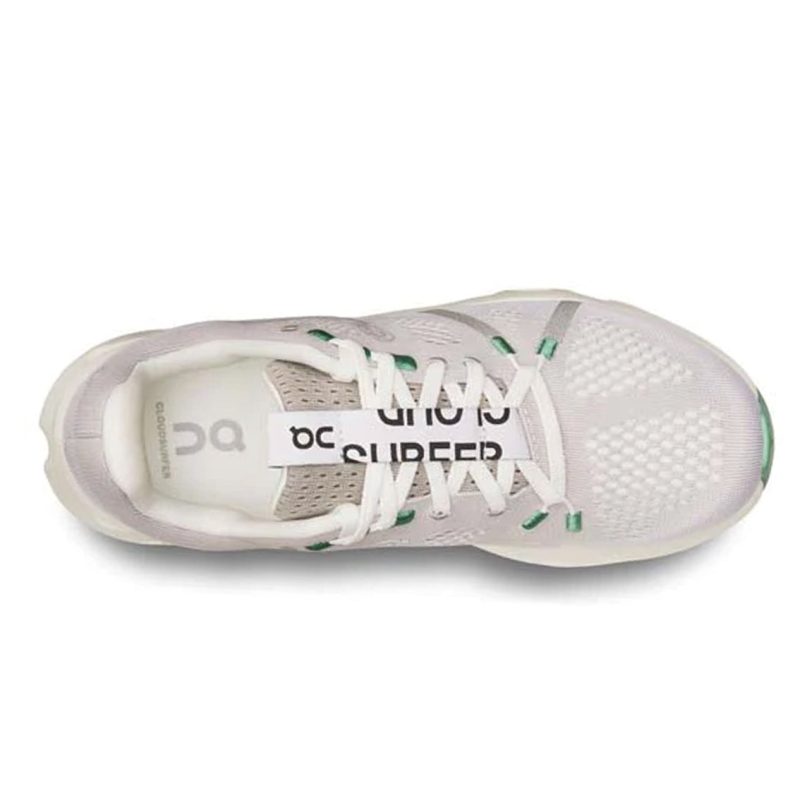 WomensOnRunningCloudsurfer7 Pearl Ivory 2