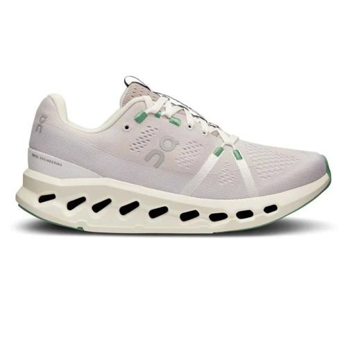 WomensOnRunningCloudsurfer7 Pearl Ivory