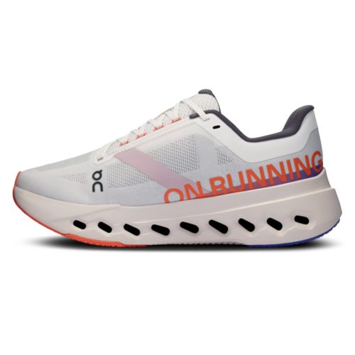 WomensOnRunningCloudsurferNext White Flame 3