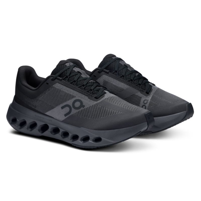 WomensOnRunningCloudsurferNext Wide Black Eclipse 3