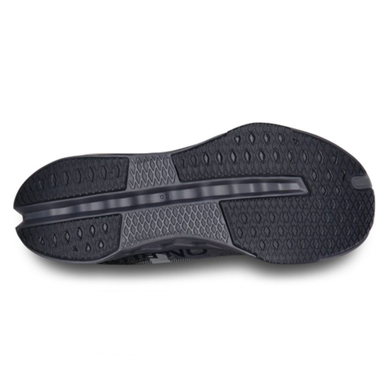 WomensOnRunningCloudsurferNext Wide Black Eclipse 5